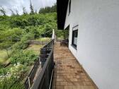 Seitlicher Balkon - 