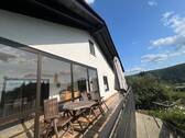 Rückansicht Balkon - Mehrfamilienhaus, Wohnhaus mit 218,00 m² in Hochstetten-Dhaun zum Kaufen