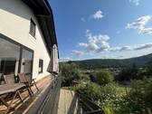 Blick vom Balkon - 