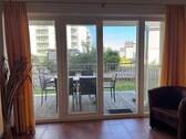 Blick auf Terrasse - 