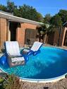 Pool im Sommer - 