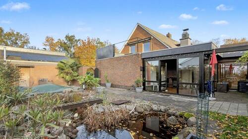 Ansicht Anbau und Wintergarten - 8 Zimmer Einfamilienhaus in Nienburg