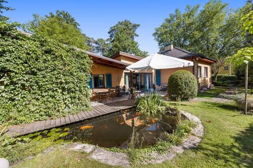 Hausansicht - Exklusives Einfamilienhaus von 1936 - perfekte Kombination zwischen modern und alt in Toplage!