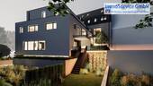 Visualisierung Nacht Gartenansicht 2 - Etagenwohnung mit 63,00 m&sup2; in Nürnberg zum Kaufen