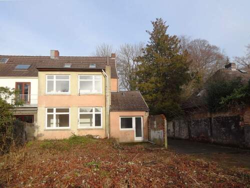 Ansicht vom Garten
- 