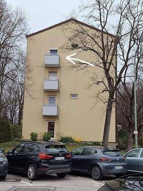 Südseite Aussenansicht - Wohnung Thurgaustr. - 435.000,00&nbsp;EUR Kaufpreis, ca.&nbsp; 65,00&nbsp;m&sup2;&nbsp;Wohnfl&auml;che