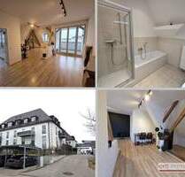 * LIEBHABEROBJEKT * im O´Brien-Park Schwabach ~ TOLLE 2 Zi-DG-Wohnung in einem sanierten BAUDENKMAL