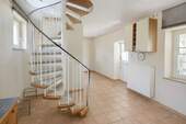 Zweites Wohnhaus Wendeltreppe - 