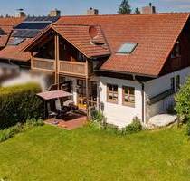 Sonniges Reihenendhaus mit Gartenidylle in Kirchseeon - Eglharting