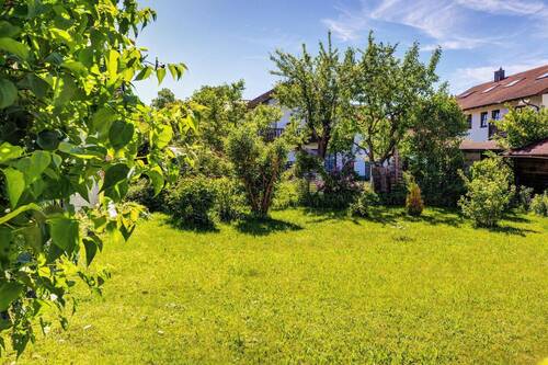 sonniger Süd-West-Garten - Reihenendhaus mit 97,10 m&sup2; in Kirchseeon zum Kaufen