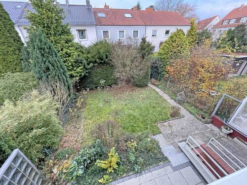 Garten - Reihenmittelhaus mit 190,90 m² in Laatzen zum Kaufen