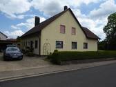 Titelbild.JPG - Großes Wohnhaus mit Ferienwohnung, Garage, Nebengebäude und Garten, ca. 7km nordöstlich von Rothenburg