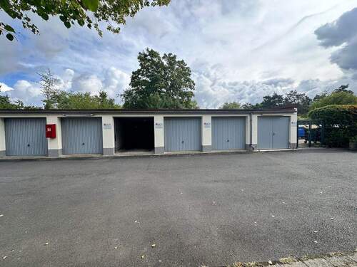 Eigene Garage - 