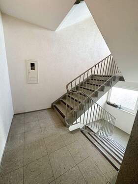 Gepflegtes Treppenhaus - 