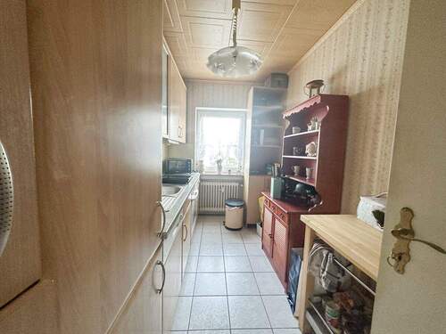 Küche - Etagenwohnung mit 87,30 m² in Rodgau zum Kaufen