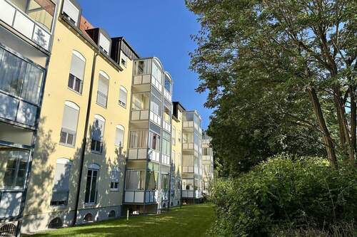 Ansicht Westseite - 4-Zimmer-Mietwohnung in Landsberg