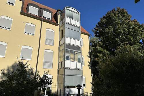 Ansicht - 4 Zimmer Etagenwohnung zur Miete in Landsberg