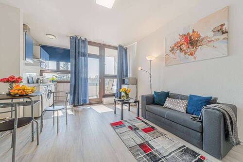 Wohnen - Möblierte Wohnung auf Zeit zu vermieten: