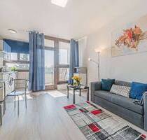 Möblierte Wohnung auf Zeit zu vermieten: - Frankfurt am Main Innenstadt