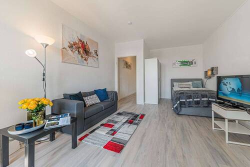 Wohnen - 1 Zimmer Etagenwohnung in Frankfurt am Main