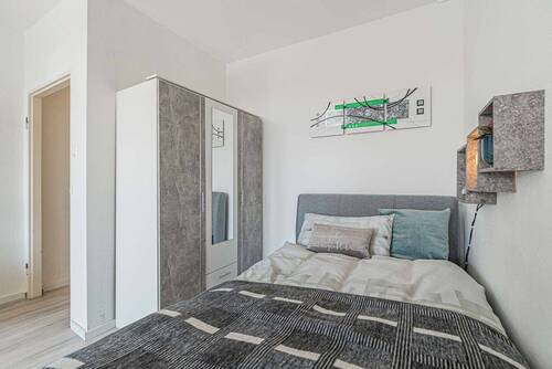 Wohnen - Etagenwohnung mit 35,00 m² in Frankfurt am Main zur Miete