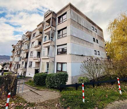 1 Hausansicht - 2-Zimmer-ETW mit Balkon in Northeim