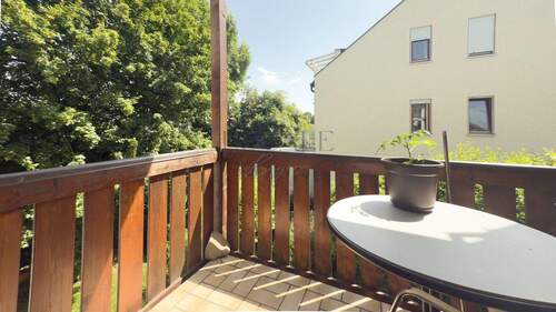 Balkon - 2 Zimmer Etagenwohnung zur Miete in Markt Schwaben