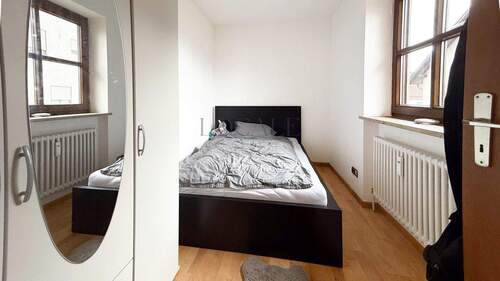 Schlafzimmer - 2 Zimmer Etagenwohnung in Markt Schwaben