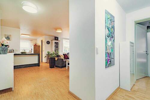 Eingangsbereich - 4 Zimmer Etagenwohnung zum Kaufen in Eimeldingen