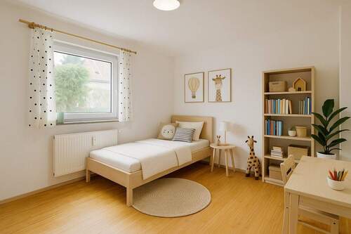 Kinderzimmer 1 visualisiert - 