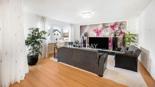 1. OG Wohnzimmer 1 - Mehrfamilienhaus, Wohnhaus mit 280,00 m&sup2; in Rottenburg a. d. Laaber zum Kaufen