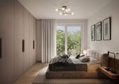 Schlafzimmer Kurpark Bad Cannstatt - 