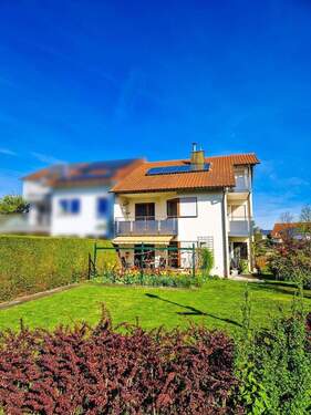 Außenansicht 3 - 5 Zimmer Doppelhaushälfte in Kusterdingen