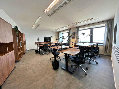 Büroraum 16.01 - Etage 16 - City-Hochhaus Leipzig - Privates Büro, Etage 16, 247 Zugang