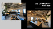Community Küche Etage 16 - Büro zur Miete in Leipzig