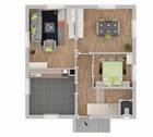 Illustrierter Grundriss EG - 