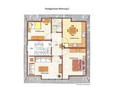 Dachgeschoss Wohnung 5 - 