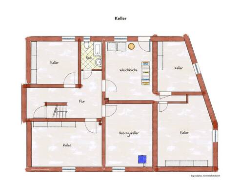4-Familienhaus Keller - 