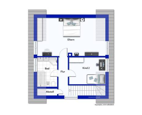 1-Familienhaus Dachgeschoss - 