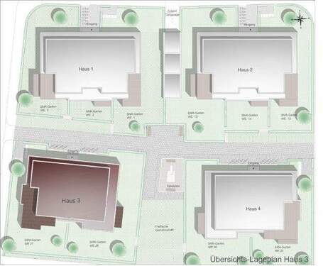 Freiflächen- und Lageplan - Etagenwohnung mit 109,20 m&sup2; in Dresden zum Kaufen