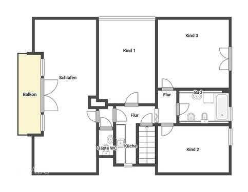 1. Etage - 