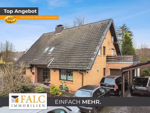 Hausansicht - Eigennutzung oder Vermietung - hier entscheiden Sie!