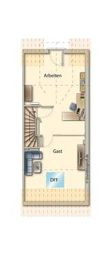 Dachgeschoss - 