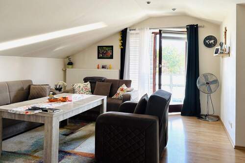 Wohnbereich - 2 Zimmer Etagenwohnung zum Kaufen in Kaufering