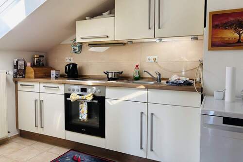 Küche - Etagenwohnung mit 60,00 m² in Kaufering zum Kaufen