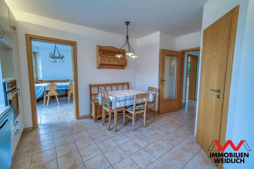 Essplatz in der Küche - 