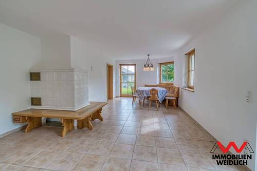 Essplatz und Sitzplatz - 