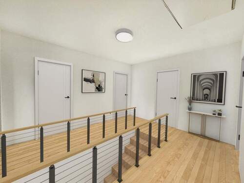 Flur OG - Digitales Staging - 