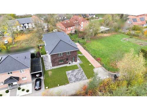 Vordergrundstück - Doppelhaushälfte mit 163,50 m² in Molfsee zum Kaufen