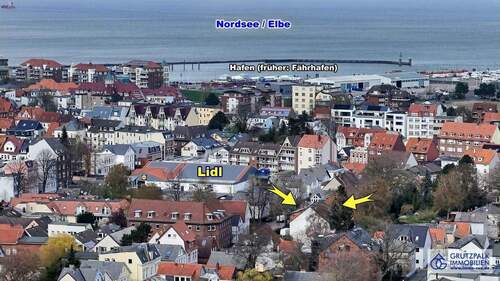 so nah zu Seedeich + Fährhafen - 